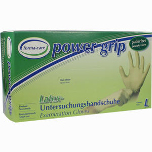 Forma- Care Latex Power Grip Large 100 Stück - ab 6,19 €
