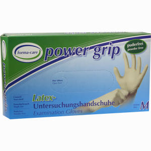 Forma- Care Latex Power Grip Medium 100 Stück - ab 6,29 €