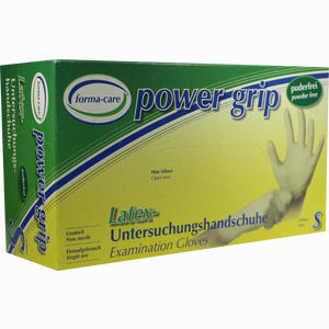 Forma- Care Latex Power Grip Small 100 Stück - ab 6,80 €