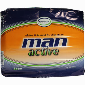 Forma- Care Man Active 14 Stück - ab 0,00 €