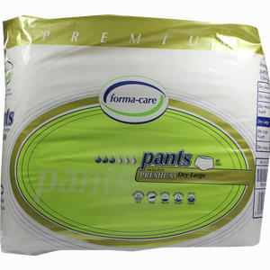 Forma- Care Pants Premium Dry Large 14 Stück - ab 9,44 €