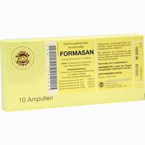 Formasan Injektion Ampullen 10 x 2 ml - ab 0,00 &euro;
