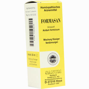Formasan Tropfen 1 x 30 ml - ab 6,30 €