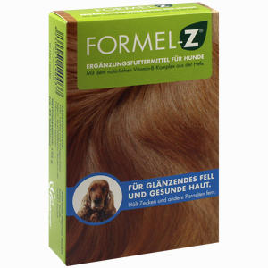 Abbildung von Formel Z für Hunde Tabletten 125 g