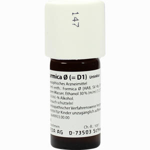 Formica D 1 Dilution 20 ml - ab 23,24 €