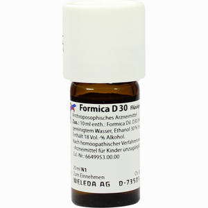 Formica D30 Dilution 20 ml - ab 0,00 &euro;
