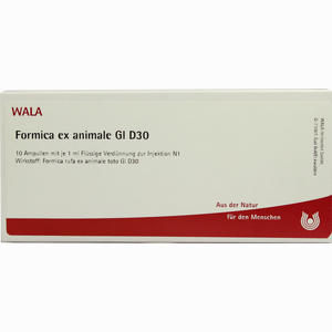 Formica Ex Animale Gl D30 Ampullen 10 x 1 ml - ab 24,92 €
