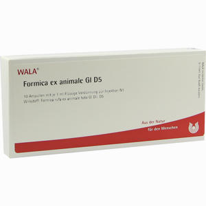 Formica Ex Animale Gl D5 Ampullen 10 x 1 ml - ab 0,00 €