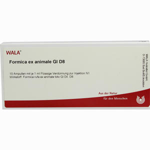 Formica Ex Animale Gl D8 Ampullen 10 x 1 ml - ab 26,48 €