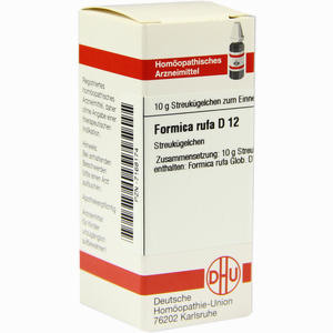 Formica Rufa D12 Globuli 10 g - ab 8,47 €