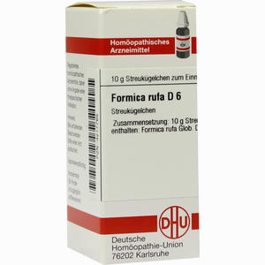 Formica Rufa D6 Globuli 10 g - ab 7,71 €