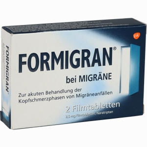 Formigran Filmtabletten 2 Stück Formigran Filmtabletten 2 Stück