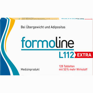 Formoline L112 Extra Tabletten 128 Stück - ab 53,39 €