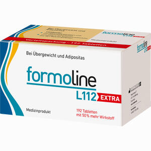 Formoline L112 Extra Vorteilspackung Tabletten 192 Stück - ab 78,31 €