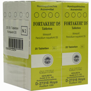 Fortakehl D5 Tabletten 200 Stück - ab 92,25 €