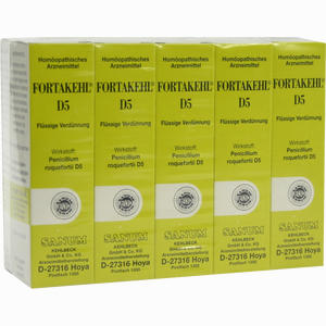 Fortakehl D5 Tropfen 100 ml - ab 73,68 €