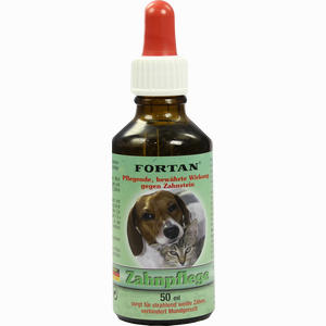 Fortan Zahnpflegemittel Vet. Fluid 50 ml - ab 9,31 €