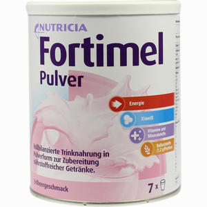 Fortimel Pulver Erdbeere  Danone Deutschland GmbH 335 g
