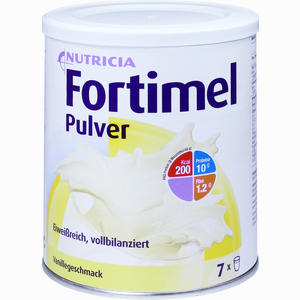 Fortimel Pulver Vanillegeschmack  335 g - ab 13,45 €