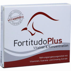 Fortitudo Plus Tabletten 30 Stück - ab 0,00 €