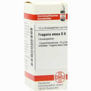 Fragaria Vesca D6 Globuli 10 g - ab 7,71 €