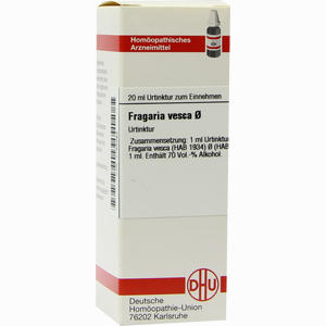 Fragaria Vesca Urtinktur Dilution 20 ml - ab 10,89 €