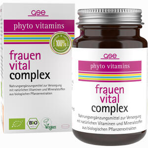 Frauen Vital Complex (bio) Tabletten 60 Stück - ab 18,57 €