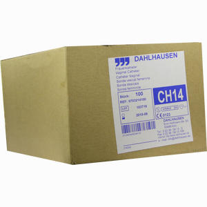 Frauenkatheter 20cm Ch14 100 Stück - ab 16,89 €