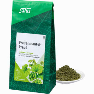Frauenmantelkraut Arzneitee Alche.herba Bio Salus Tee 50 g - ab 3,66 €