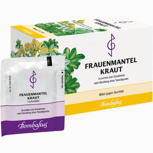 Frauenmantelkraut Filterbeutel 20 x 2 g - ab 3,46 €