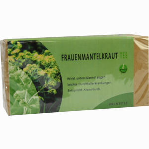 Frauenmantelkrauttee Filterbeutel 25 Stück - ab 2,12 €