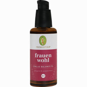 Frauenwohl Zyklus Balance Öl Bio Einreibung 50 ml - ab 11,30 €