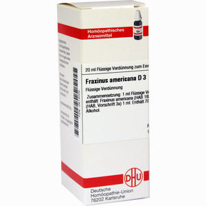 Fraxinus Americ D3 Dilution 20 ml - ab 0,00 &euro;