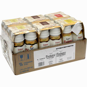 Frebini Energy Drink Mischkarton Trinkflasche Fluid 24 x 200 ml - ab 59,99 €
