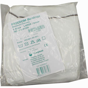 Freedom Beinlinge L Braun 5 Stück - ab 27,29 €