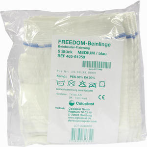 Freedom Beinlinge M Blau 5 Stück - ab 24,54 €