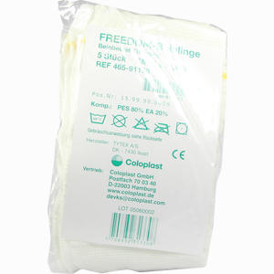 Freedom Beinlinge S Gelb 5 Stück - ab 23,97 €