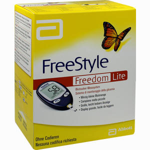 Freestyle Freedom Lite Set Mmol/L Ohne Codieren 1 Stück - ab 19,90 €