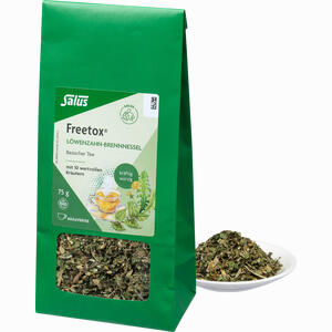 Freetox Tee Löwenzahn-brennnessel Bio Salus Tee 75 g - ab 5,50 €