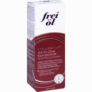 Frei Öl Anti- Age Hyaluron Lift All- In- One Konzentrat  30 ml - ab 24,57 €