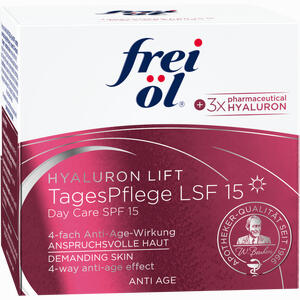 Frei Öl Anti Age Hyaluron Lift Tagespflege Lsf 15 Tagescreme 50 ml - ab 0,00 €