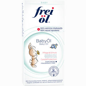 Frei Öl Babyöl 140 ml Frei Öl Babyöl 140 ml