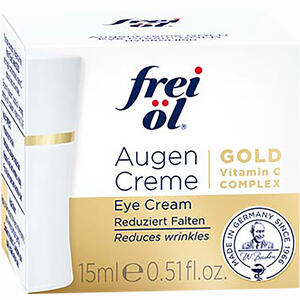Frei Öl Hydrolipid Augencreme Gold 15 ml - ab 10,60 &euro;