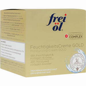 Frei Öl Hydrolipid Feuchtigkeitscreme Gold 50 ml - ab 13,31 €