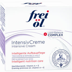 Frei Öl Hydrolipid Intensivcreme  50 ml - ab 12,12 €