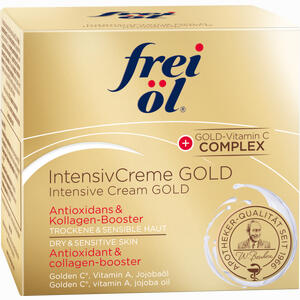 Frei Öl Hydrolipid Intensivcreme Gold 50 ml - ab 14,73 €