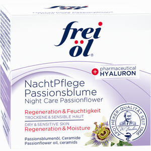 Frei Öl Hydrolipid Nachtpflege Passionsblume Nachtcreme 50 ml - ab 6,29 €