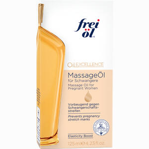 Frei Öl Massageöl für Schwangere  125 ml