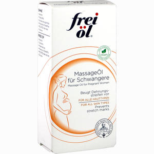 Frei Öl Massageöl für Schwangere  30 ml - ab 3,89 €
