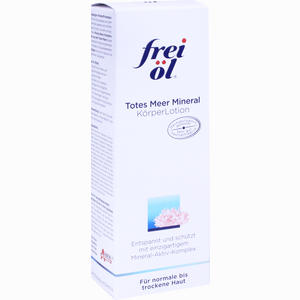 Frei Öl Totes Meer Mineral Körperlotion  200 ml Frei Öl Totes Meer Mineral Körperlotion  200 ml